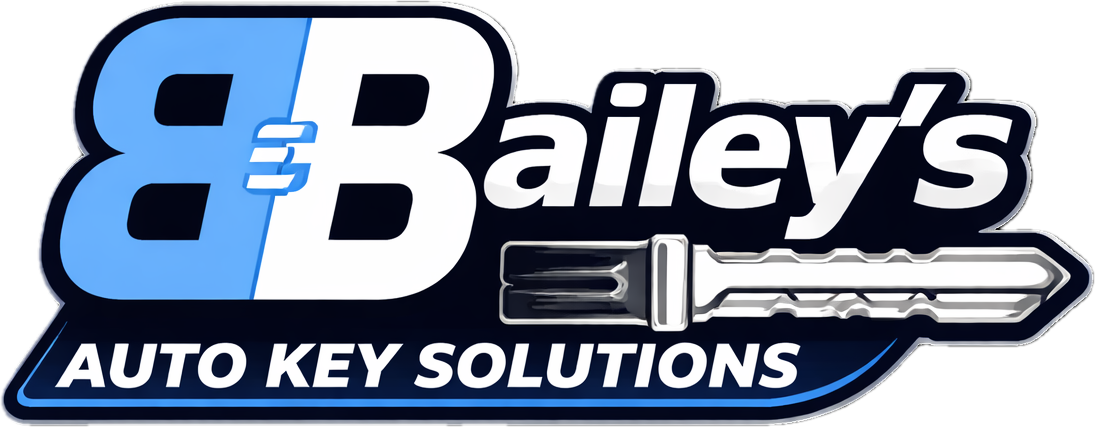 Bailey's Auto Key Solutions Logo